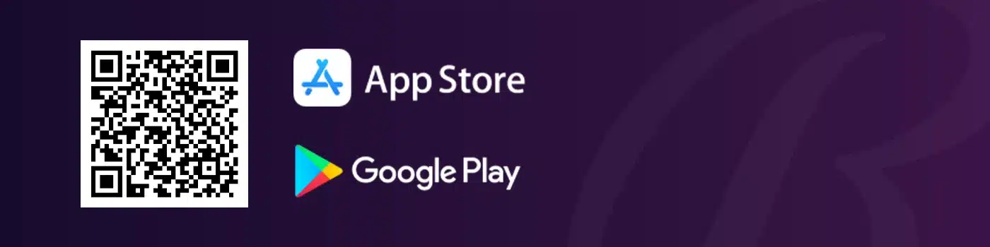 Bally Bet QR code to download the app from the App Store and Google Play.