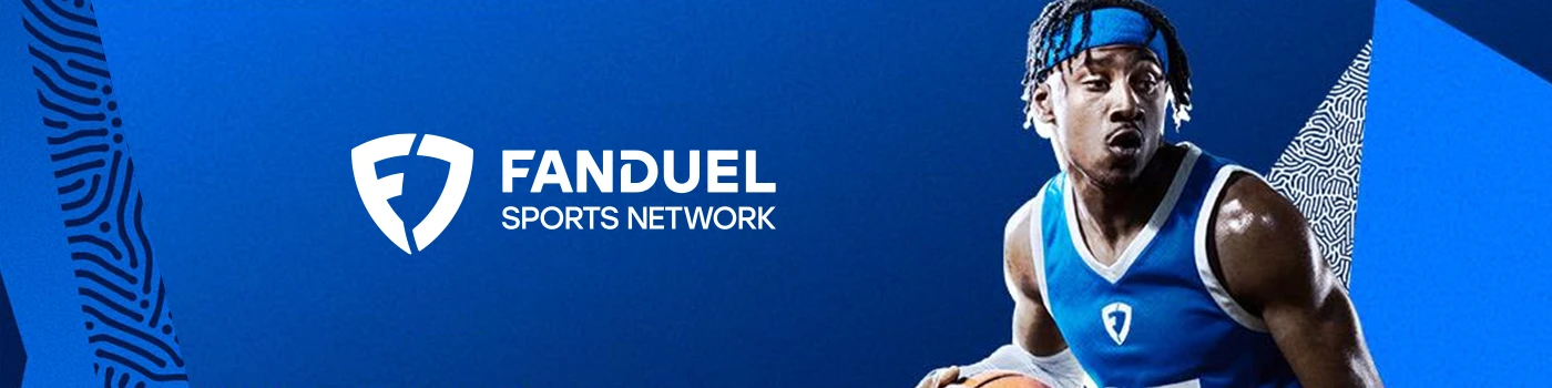 Arizonabettinghub FanDuel Sportsbook promo and a basketball player.