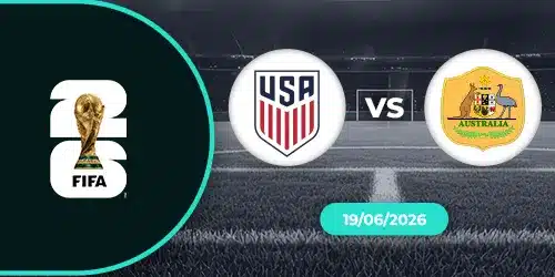 USA vs Australia World Cup 2026 prediction d